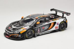 McLaren MP4-12C GT3 #5 D. Wauters 24 Hours of Spa 2013 Minichamps 1:18 151131305 メタル