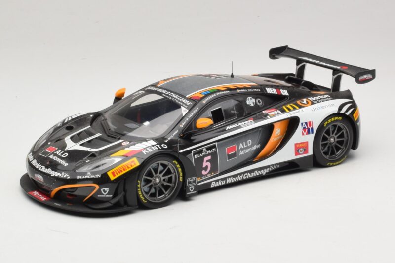 McLaren MP4-12C GT3 #5 D. Wauters 24 Hours of Spa 2013 Minichamps 1:18 151131305 メタル