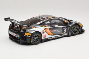 McLaren MP4-12C GT3 #5 D. Wauters 24 Hours of Spa 2013 Minichamps 1:18 151131305 メタル - 画像 2/6