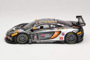 McLaren MP4-12C GT3 #5 D. Wauters 24 Hours of Spa 2013 Minichamps 1:18 151131305 メタル - 画像 3/6