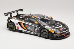 McLaren MP4-12C GT3 #5 D. Wauters 24 Hours of Spa 2013 Minichamps 1:18 151131305 メタル - 画像 4/6