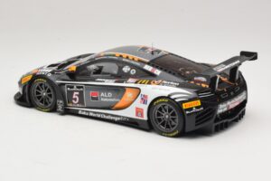 McLaren MP4-12C GT3 #5 D. Wauters 24 Hours of Spa 2013 Minichamps 1:18 151131305 メタル - 画像 5/6
