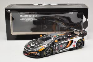 McLaren MP4-12C GT3 #5 D. Wauters 24 Hours of Spa 2013 Minichamps 1:18 151131305 メタル - 画像 6/6