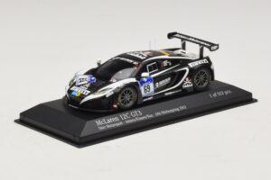McLaren MP4-12C GT3 #69 Dorr Motorsport Adams / Klasen 24 Hours of Nurburgring 2014 Minichamps 1:43 437131399 メタル - 画像 2/4