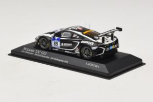 McLaren MP4-12C GT3 #69 Dorr Motorsport Adams / Klasen 24 Hours of Nurburgring 2014 Minichamps 1:43 437131399 メタル - 画像 3/4