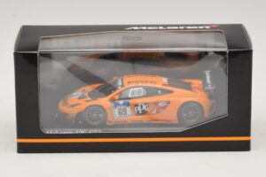 McLaren MP4-12C GT3 #69 Dorr Motorsport Adams / S. Asch 24 Hours of Nurburgring 2014 Minichamps 1:43 437141369 メタル - 画像 4/4