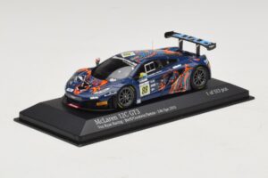 McLaren MP4-12C GT3 #88 Von Ryan Racing Barff / Goodwin 24 Hours of Spa 2013 Minichamps 1:43 437131388 メタル - 画像 2/4