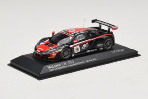 McLaren MP4-12C GT3 Art Grand Prix #99 K. Estre / M. Korjus 24 Hours of Spa 2014 Minichamps 1:43 437141399 メタル - 画像 2/4