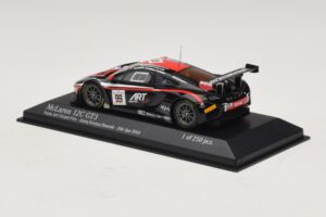 McLaren MP4-12C GT3 Art Grand Prix #99 K. Estre / M. Korjus 24 Hours of Spa 2014 Minichamps 1:43 437141399 メタル - 画像 3/4