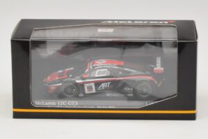 McLaren MP4-12C GT3 Art Grand Prix #99 K. Estre / M. Korjus 24 Hours of Spa 2014 Minichamps 1:43 437141399 メタル - 画像 4/4