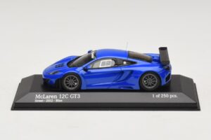 McLaren MP4-12C GT3 Street ブルー Minichamps 1:43 437121397 メタル