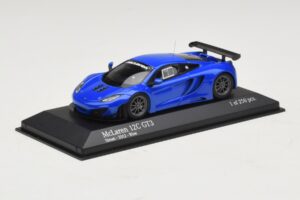 McLaren MP4-12C GT3 Street ブルー Minichamps 1:43 437121397 メタル - 画像 2/4