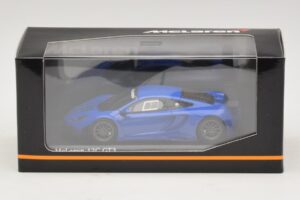McLaren MP4-12C GT3 Street ブルー Minichamps 1:43 437121397 メタル - 画像 4/4