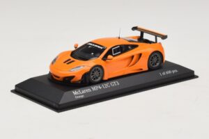 McLaren MP4-12C GT3 Street オレンジ Minichamps 1:43 437121399 メタル - 画像 2/4