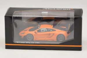 McLaren MP4-12C GT3 Street オレンジ Minichamps 1:43 437121399 メタル - 画像 4/4