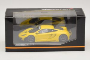 McLaren MP4-12C GT3 Street イエロー Minichamps 1:43 437121396 メタル - 画像 4/4
