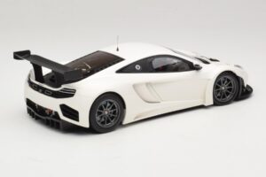 McLaren MP4-12C GT3 ホワイト 2013 Minichamps 1:18 151121394 メタル - 画像 2/6