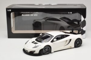 McLaren MP4-12C GT3 ホワイト 2013 Minichamps 1:18 151121394 メタル - 画像 6/6