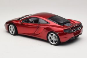 McLaren MP4-12C レッドメタリック Minichamps 1:18 110133022 メタル - 画像 7/8