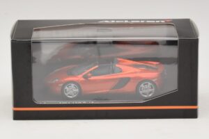 McLaren MP4-12C Spider オレンジメタリック Minichamps 1:43 530133030 メタル - 画像 4/4