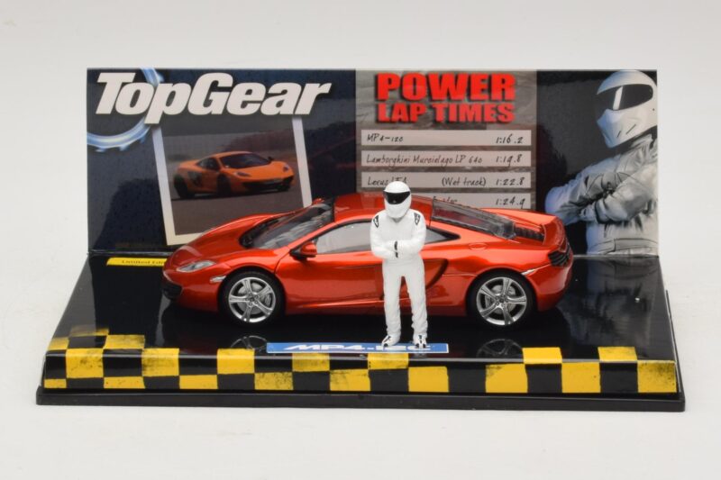 McLaren MP4-12C Top Gear Edition オレンジ Minichamps 1:43 519431330 メタル
