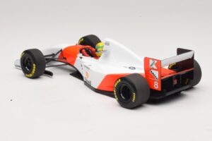 McLaren MP4/8 Ford #8 A. Senna Winner Japanese GP 1993 Minichamps 1:18 540931878 メタル - 画像 5/7