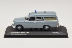 Mercedes 190 W110 救急車 DRK Minichamps 1:43 400037270 メタル