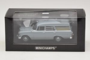 Mercedes 190 W110 救急車 DRK Minichamps 1:43 400037270 メタル - 画像 4/4