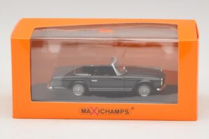 Mercedes 230 SL W113 グレー Maxichamps 1:43 94003231 メタル - 画像 4/4