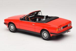 Mercedes 300 カブリオレ ダークレッド Minichamps 1:43 437032131 メタル - 画像 5/6