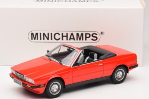 Mercedes 300 カブリオレ ダークレッド Minichamps 1:43 437032131 メタル - 画像 6/6