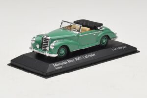 Mercedes 300S カブリオレ グリーン Minichamps 1:43 430032335 メタル - 画像 2/5