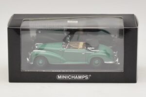 Mercedes 300S カブリオレ グリーン Minichamps 1:43 430032335 メタル - 画像 5/5
