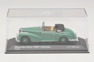 Mercedes 300S カブリオレ グリーン Minichamps 1:43 430032335 メタル - 画像 4/5