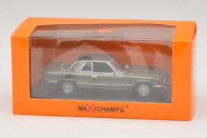 Mercedes 450 SLC C107 ダークグリーンメタリック Maxichamps 1:43 940033420 メタル - 画像 4/4