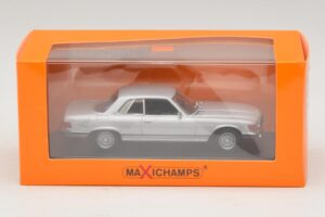 Mercedes 450 SLC C107 シルバー Maxichamps 1:43 940033421 メタル - 画像 4/4