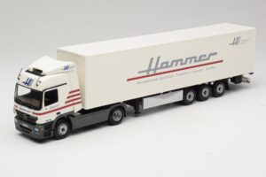 Mercedes Actros 1844LS Koffersattelzug Hammer Aachen Minichamps 1:43 499039105 メタル