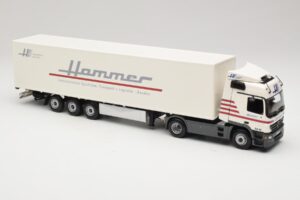 Mercedes Actros 1844LS Koffersattelzug Hammer Aachen Minichamps 1:43 499039105 メタル - 画像 4/6