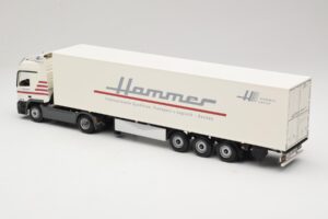 Mercedes Actros 1844LS Koffersattelzug Hammer Aachen Minichamps 1:43 499039105 メタル - 画像 5/6