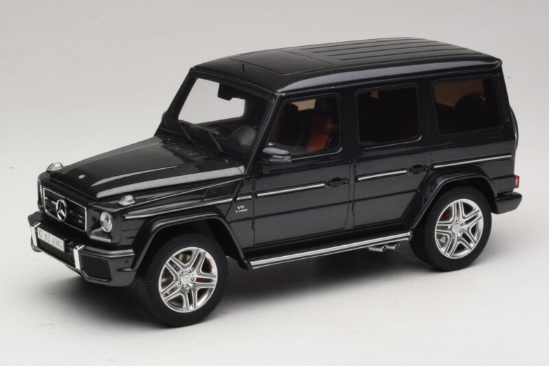 Mercedes AMG G63 W463 ブラック GT Spirit 1:18 GT035 レジン