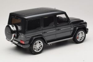 Mercedes AMG G63 W463 ブラック GT Spirit 1:18 GT035 レジン - 画像 2/6