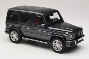 Mercedes AMG G63 W463 ブラック GT Spirit 1:18 GT035 レジン - 画像 4/6