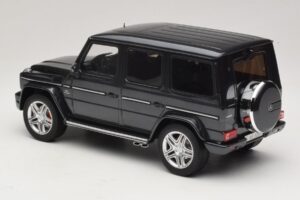 Mercedes AMG G63 W463 ブラック GT Spirit 1:18 GT035 レジン - 画像 5/6