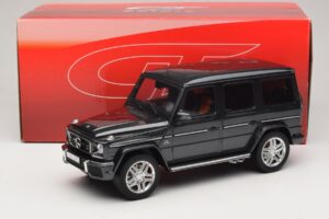 Mercedes AMG G63 W463 ブラック GT Spirit 1:18 GT035 レジン - 画像 6/6