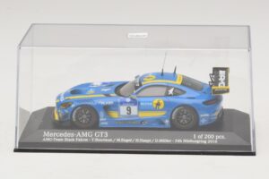 Mercedes AMG GT3 Black Falcon #9 Y. Buurman / M. Engel 24 Hours of Nurburgring 2016 Minichamps 1:43 437163009 メタル - 画像 4/5