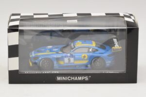 Mercedes AMG GT3 Black Falcon #9 Y. Buurman / M. Engel 24 Hours of Nurburgring 2016 Minichamps 1:43 437163009 メタル - 画像 5/5