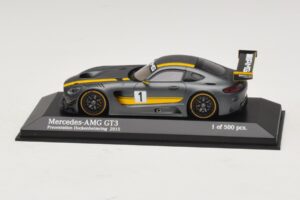 Mercedes AMG GT3 Presentation Hockenheimring 2015 Minichamps 1:43 437163001 メタル
