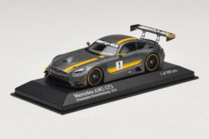 Mercedes AMG GT3 Presentation Hockenheimring 2015 Minichamps 1:43 437163001 メタル - 画像 2/4