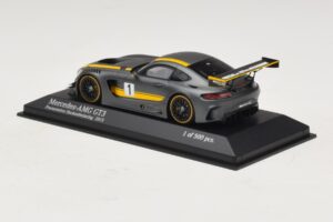 Mercedes AMG GT3 Presentation Hockenheimring 2015 Minichamps 1:43 437163001 メタル - 画像 3/4