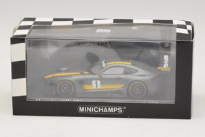 Mercedes AMG GT3 Presentation Hockenheimring 2015 Minichamps 1:43 437163001 メタル - 画像 4/4